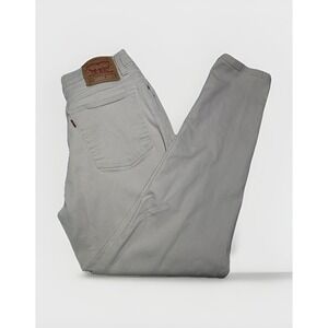 Vintage Levi's 512 Womens Slim Fit Tapered Leg Jeans Size 12 MIS M Off White Y2K